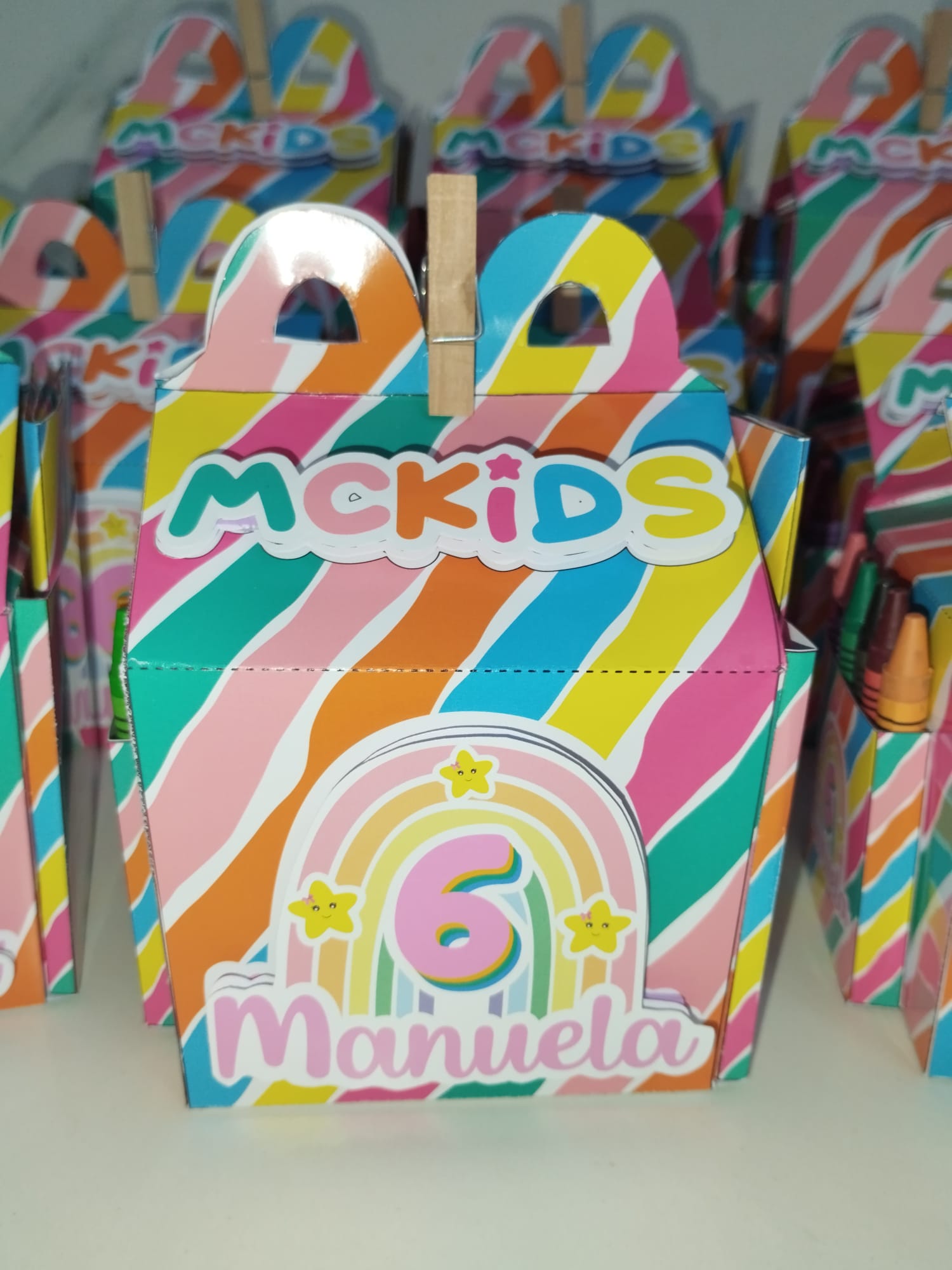 Cajitas Mac Kids